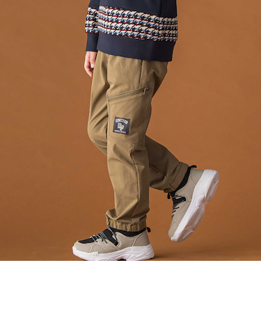 【店舗限定】NPUジョガーパンツ(95~160cm)