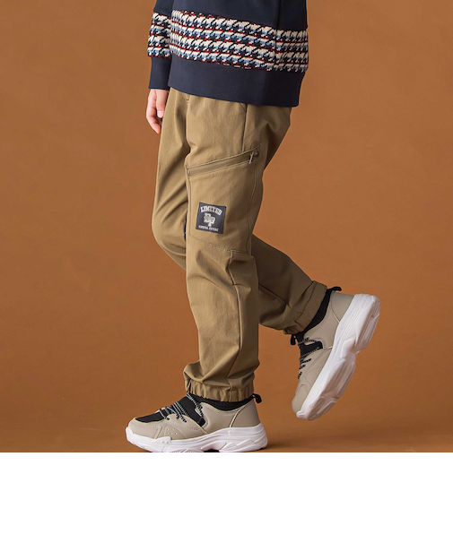 【店舗限定】NPUジョガーパンツ(95~160cm)