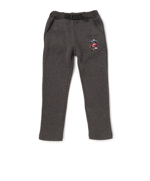 おしり星ボアポケットロングパンツ(80~130cm)