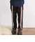パイピングチェックサイドラインロングパンツ(80~130cm)