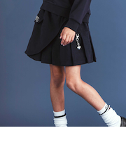 レイヤードプリーツスカパン(110~150cm)