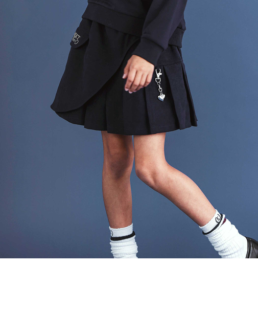 レイヤードプリーツスカパン(110~150cm)