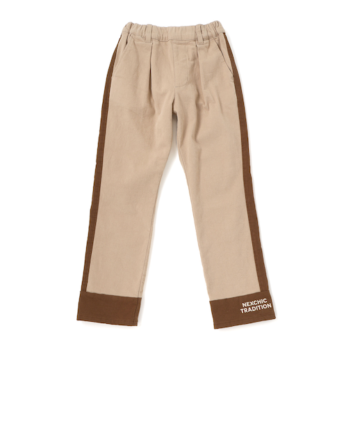 ツイル&デニムテーパートパンツ(110~150cm)