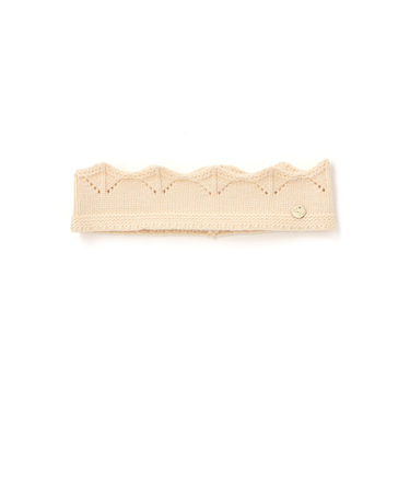 クラウンリボンニットカチュームベビー