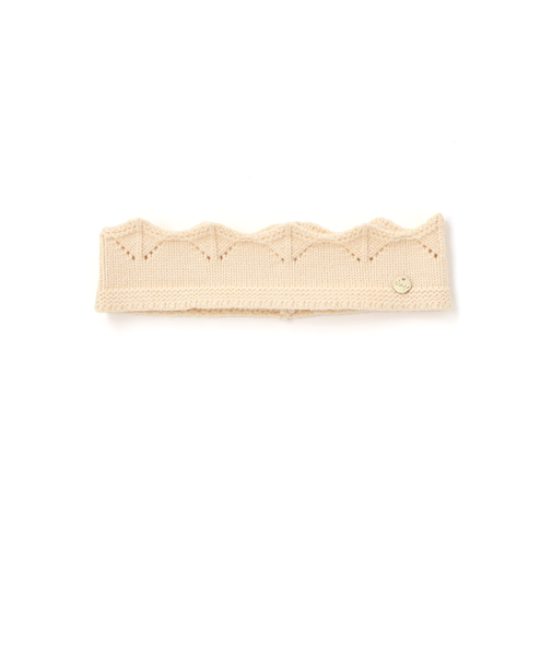 クラウンリボンニットカチュームベビー