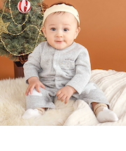 くるりん天使の翼刺しゅうつきカバーオールベビー(60~80cm)