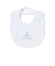 【日本製】クマ刺しゅうスタイ