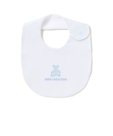 【日本製】クマ刺しゅうスタイ