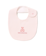 【日本製】クマ刺しゅうスタイ