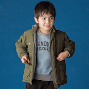 リップストップ＆タイダイリバーシブルジャケット(110~160cm)