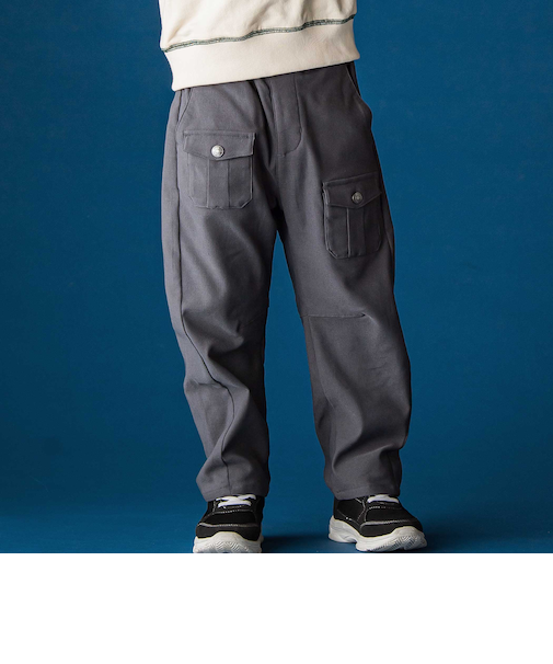 バレルレッグパンツ(100~160cm)