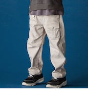 バレルレッグパンツ(100~160cm)