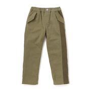 サイド切り替えストレッチトレートパンツ(110~160cm)