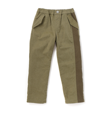 サイド切り替えストレッチトレートパンツ(110~160cm)