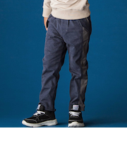 サイド切り替えストレッチトレートパンツ(110~160cm)