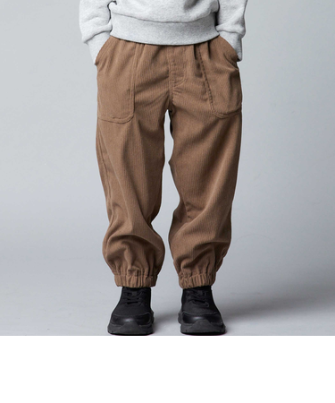 ニットコールルーズジョガーパンツ(90~150cm)