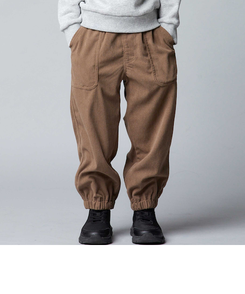 ニットコールルーズジョガーパンツ(90~150cm)