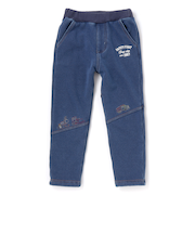 グングンのぼるよはたらくくるま刺しゅうロングパンツ(80~130cm)