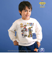 【「パウ・パトロール」スピンオフ・シリーズ「ラブル＆クルー」×SLAPSLIP】デニムポケットトレーナー(90~130cm)