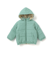 無地プリント柄リバーシブルコート(80~130cm)