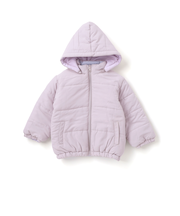 無地プリント柄リバーシブルコート(80~130cm)