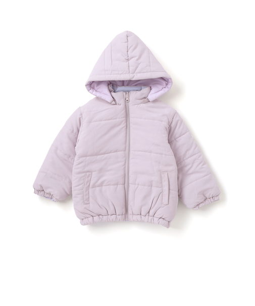 無地プリント柄リバーシブルコート(80~130cm)