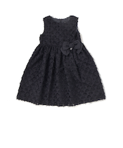 シャギージャガードドレス(100~140cm)