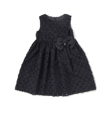 シャギージャガードドレス(100~140cm)