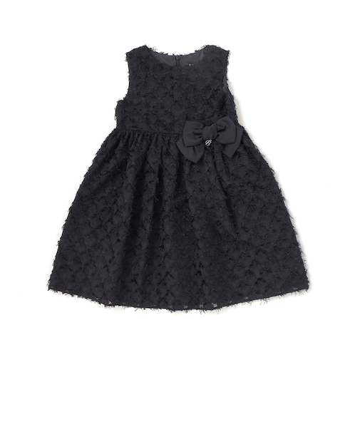 シャギージャガードドレス(100~140cm)