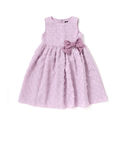 シャギージャガードドレス(100~140cm)