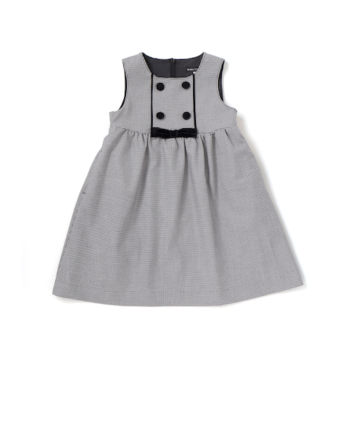 コスミカルウォームエクセレントくるみボタンジャンパースカート(100~140cm)