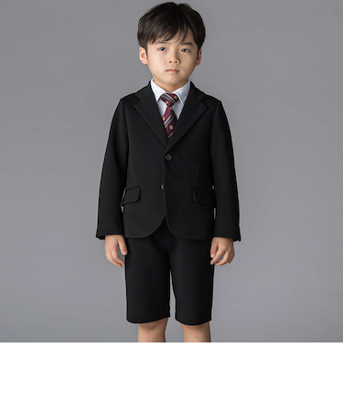 【店舗限定】フォーマルジャケット＋パンツ＋シャツ3点セット(110~130cm)