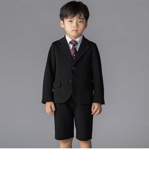 【店舗限定】フォーマルジャケット＋パンツ＋シャツ3点セット(110~130cm)