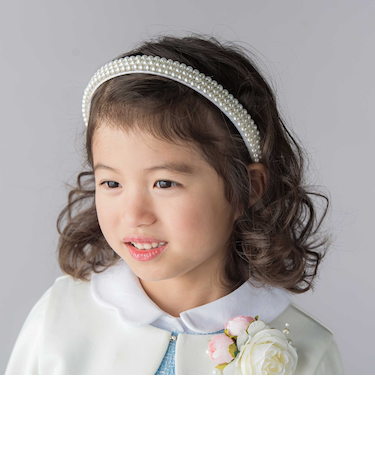 【店舗限定】3連パールカチューシャ