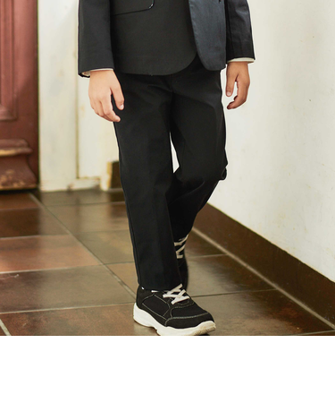 テーパードパンツナイロンハイストレッチ(110~160cm)