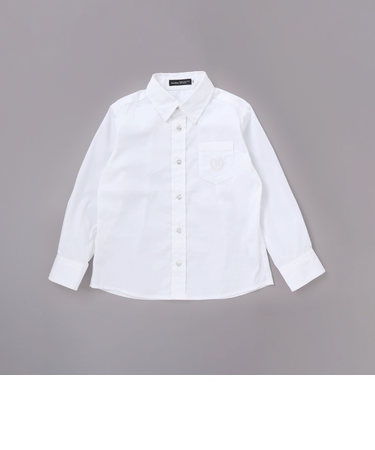 長袖レギュラーシャツ(110~130cm)