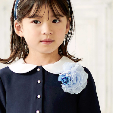 【日本製】フラワーコサージュ