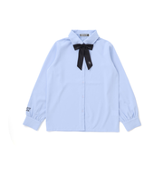 リボン付きブラウス(130~160cm)