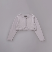 ニットボレロカーディガン(110~130cm)