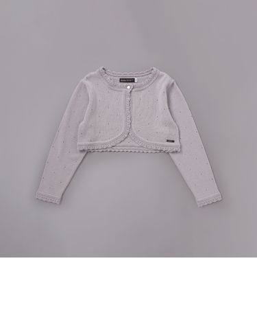 ニットボレロカーディガン(110~130cm)