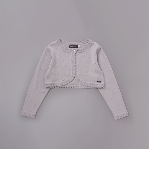 ニットボレロカーディガン(110~130cm)