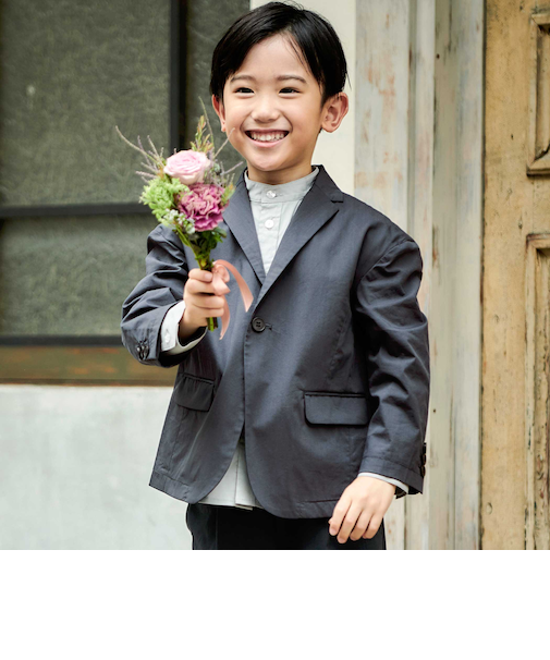 タイプライタークロステーラードジャケット(110~130cm)