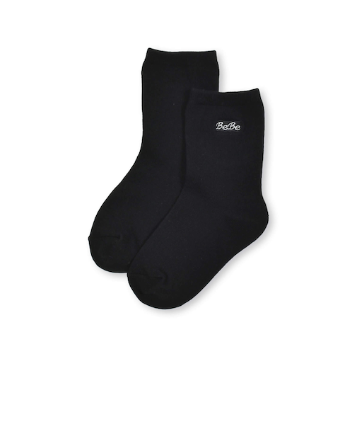 ロゴ入りクルーソックス(11~24cm)