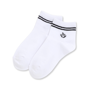 刺しゅう入りラインクルーソックス(11~24cm)