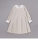 サイロコンパクトツイルレース襟袖ワンピース(110~130cm)