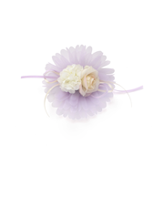 フラワーチュールリボンコサージュ