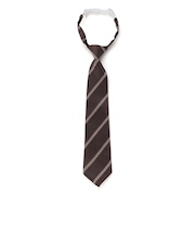 ワンタッチドット蝶ネクタイ斜めストライプネクタイ