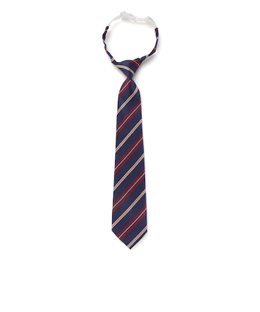 ワンタッチドット蝶ネクタイ斜めストライプネクタイ