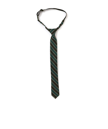 ストライプネクタイ（グリーン系）