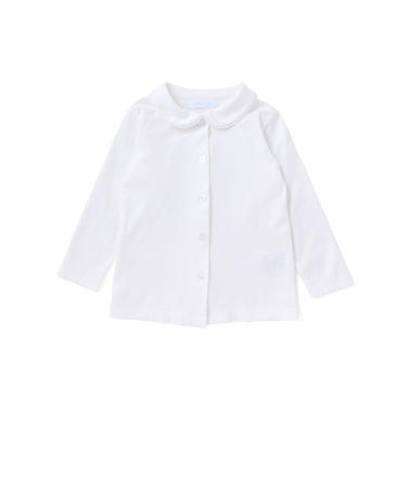 スムース丸襟ブラウス(70~90cm)